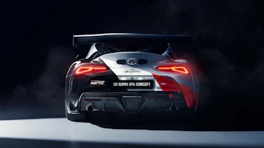 Toyota GR Supra GT4 Concept