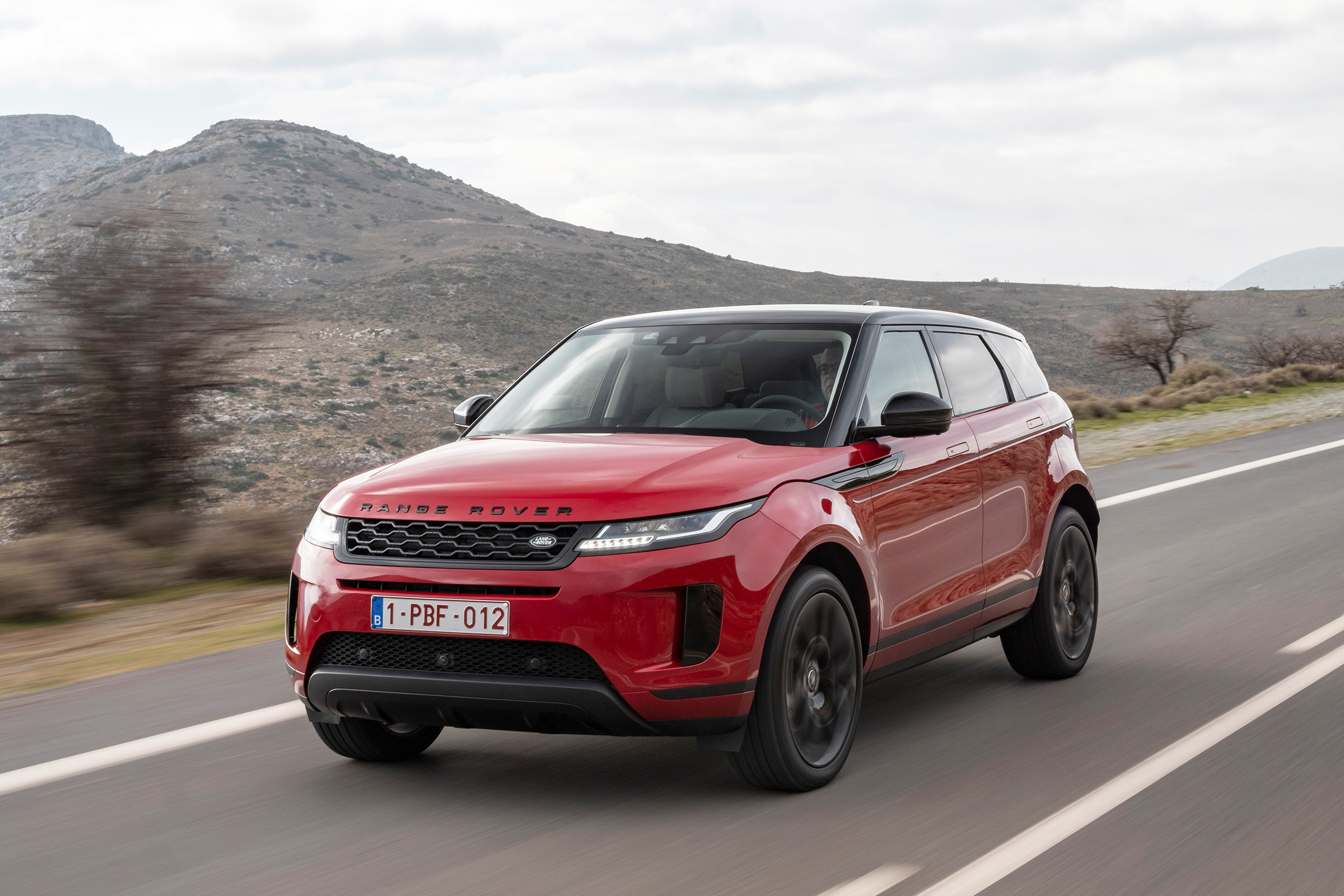 2019 Range Rover Evoque 