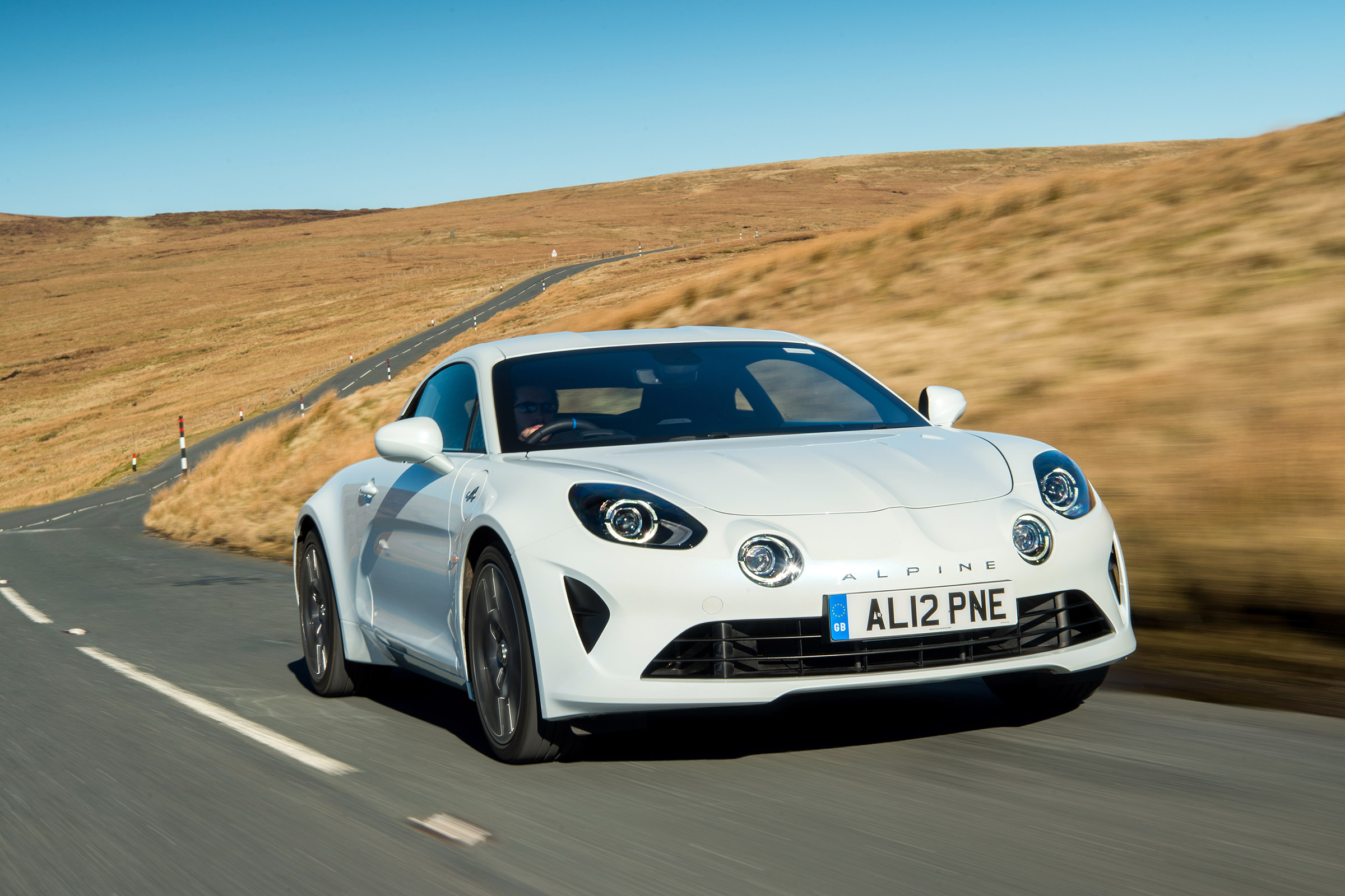 Alpine A110 Pure - front quarter