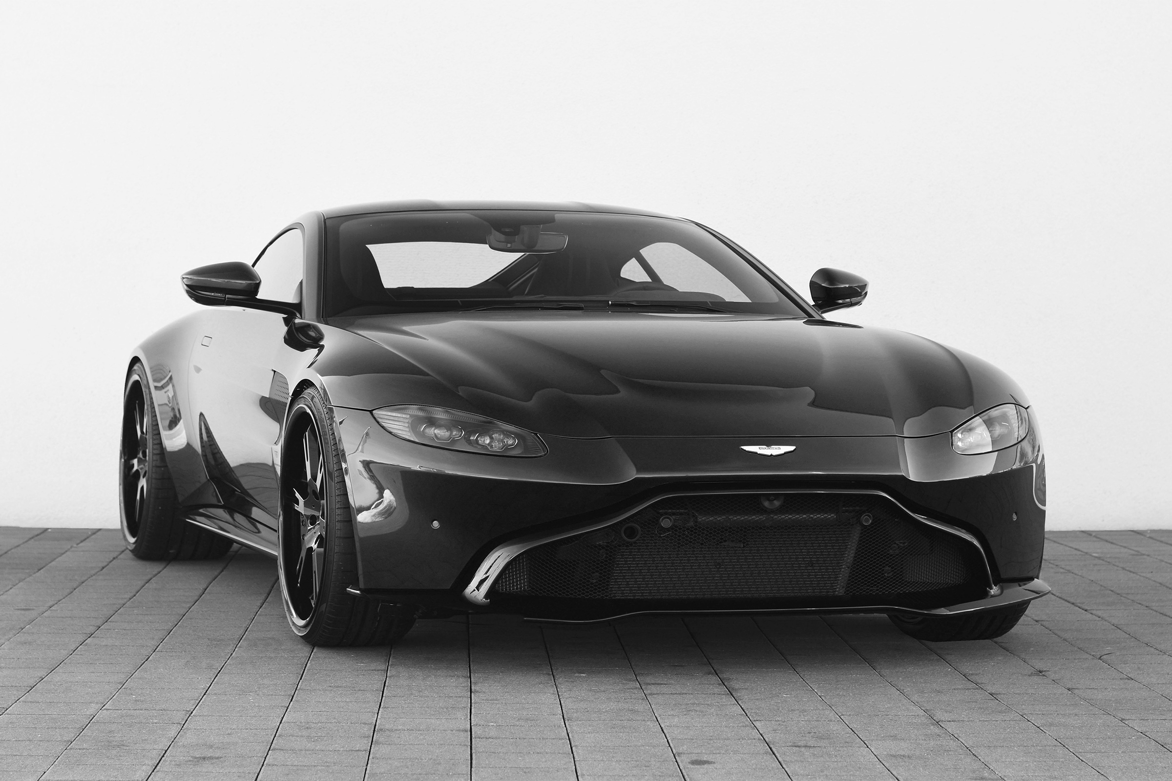 Tuned Aston Martin Vantage