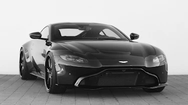 Tuned Aston Martin Vantage