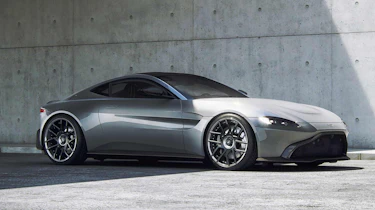 Tuned Aston Martin Vantage