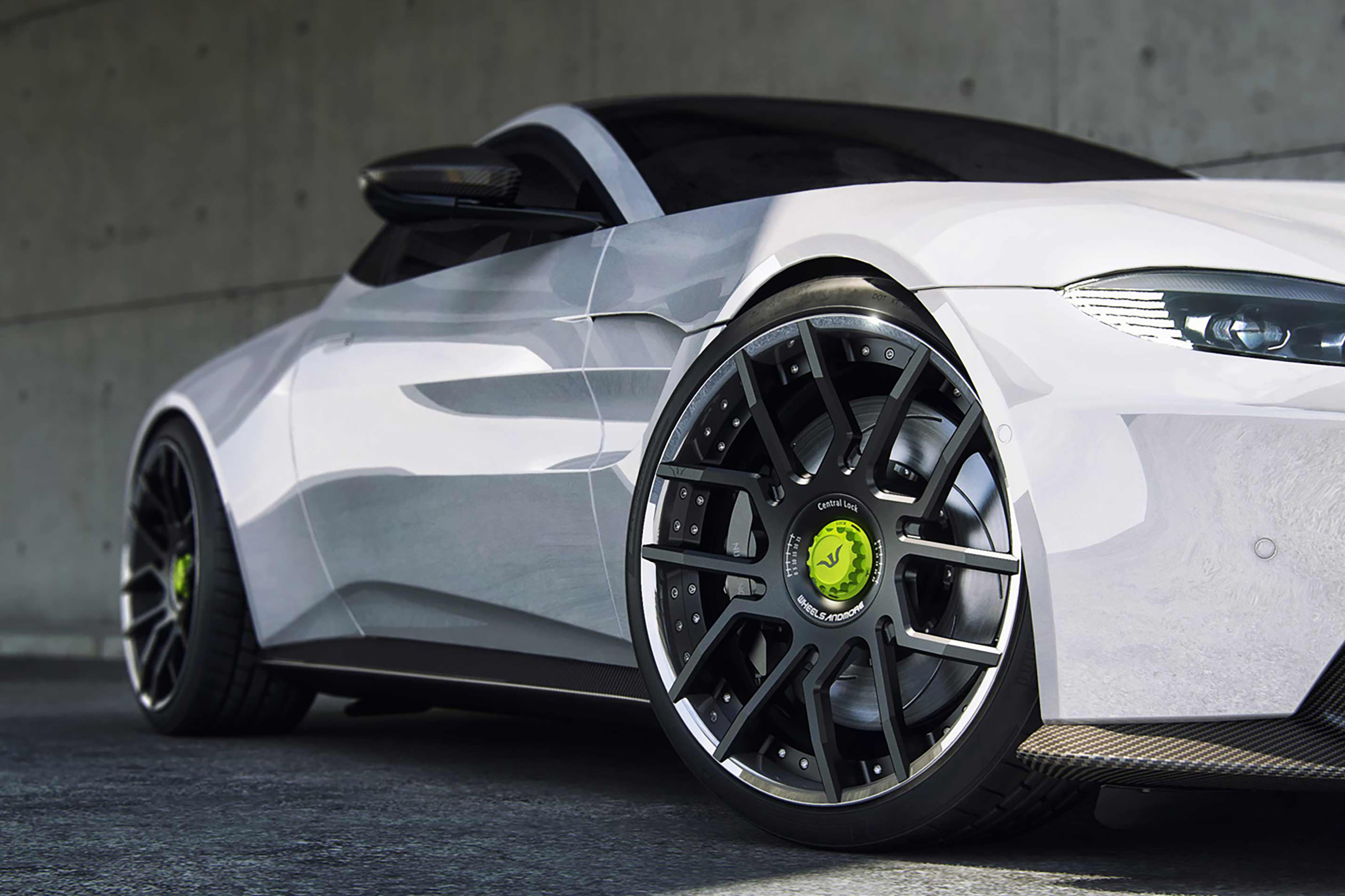 Tuned Aston Martin Vantage
