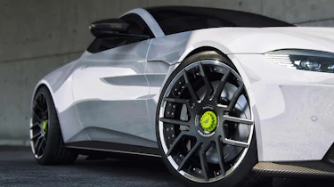Tuned Aston Martin Vantage