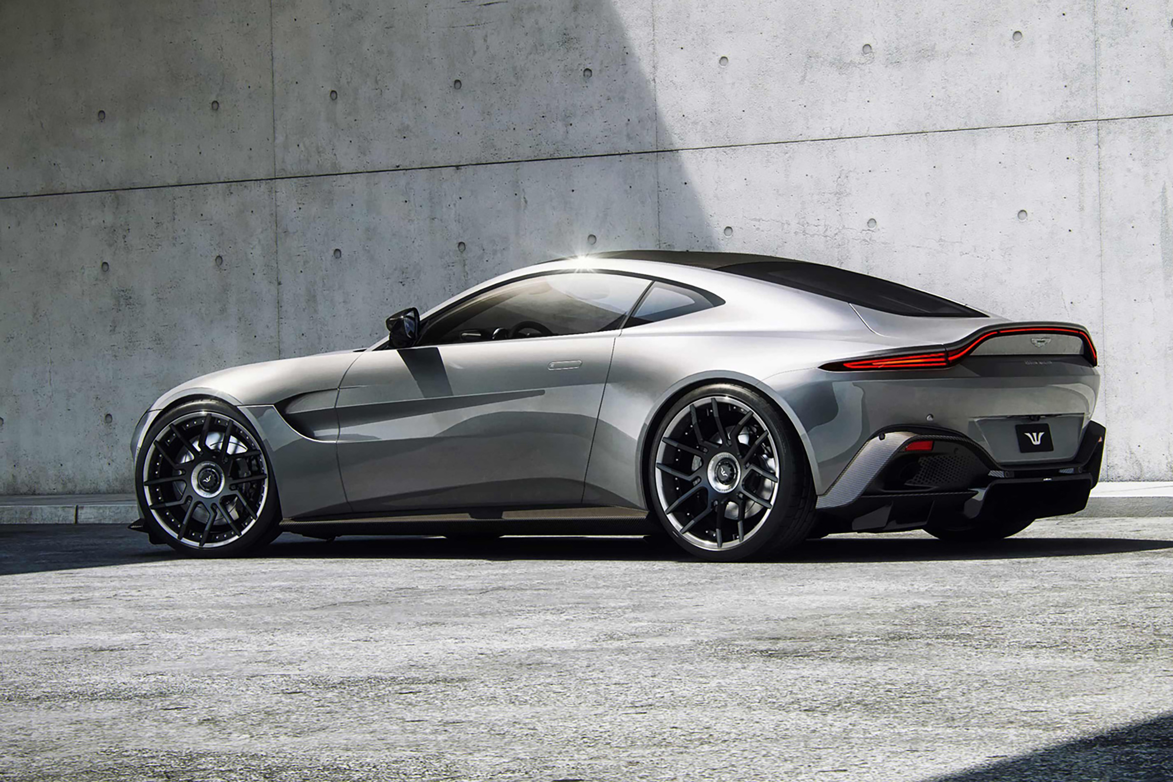 Tuned Aston Martin Vantage