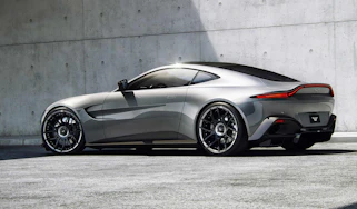 Tuned Aston Martin Vantage