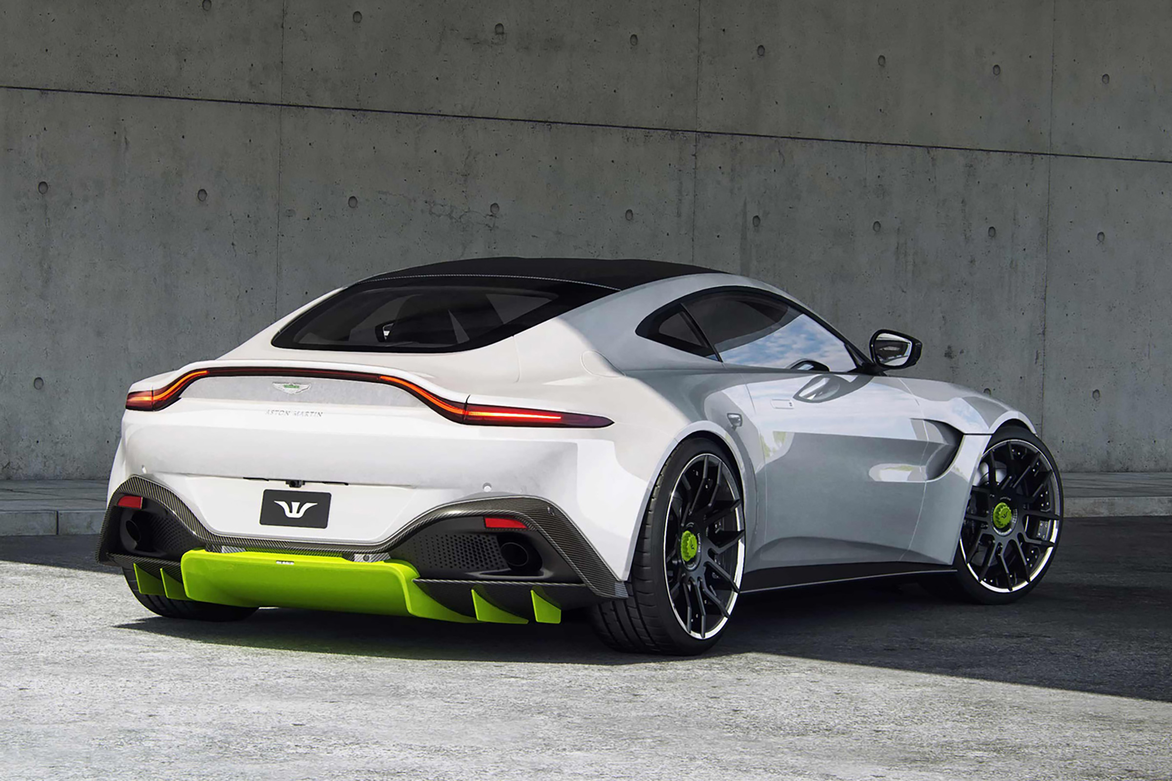 Tuned Aston Martin Vantage