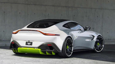 Tuned Aston Martin Vantage