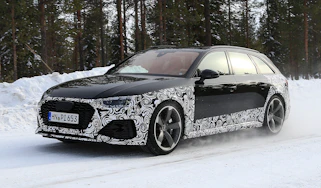 2019 Audi RS4 facelift
