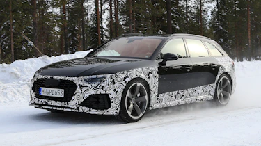 2019 Audi RS4 facelift