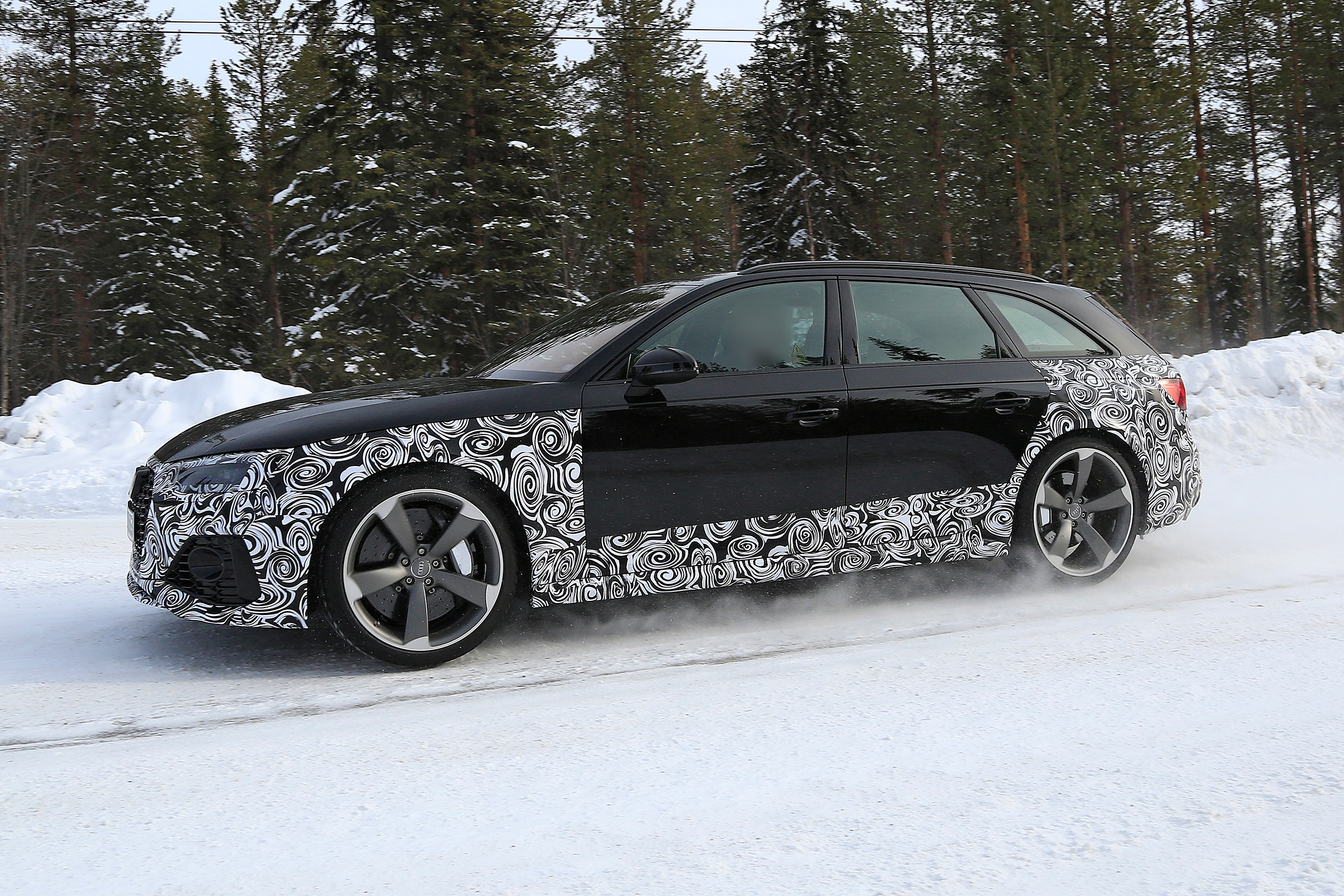 2019 Audi RS4 facelift