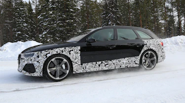 2019 Audi RS4 facelift