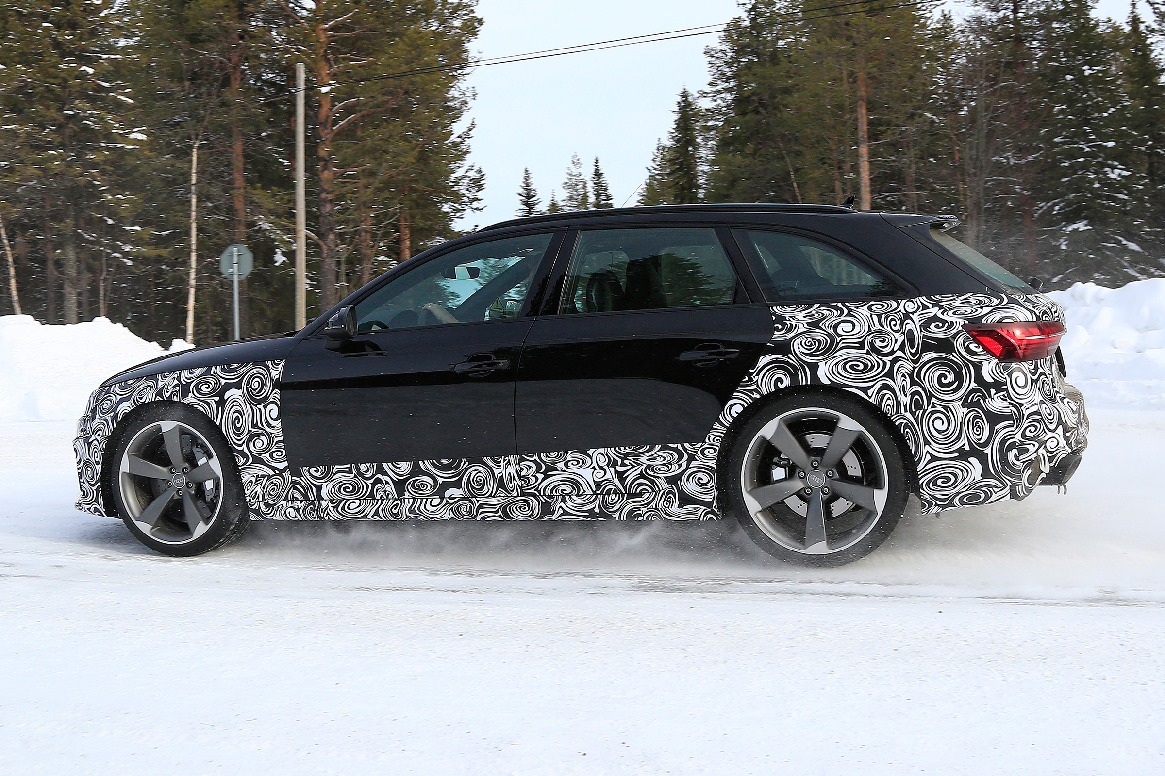 2019 Audi RS4 facelift