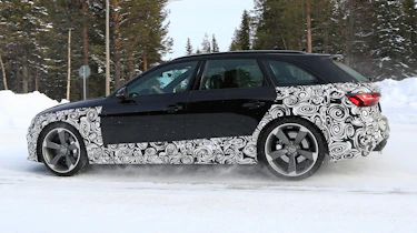 2019 Audi RS4 facelift