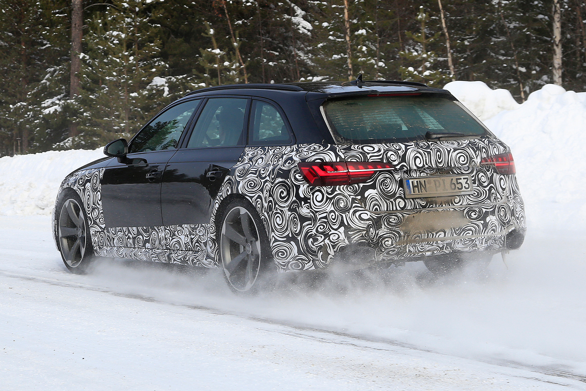 2019 Audi RS4 facelift