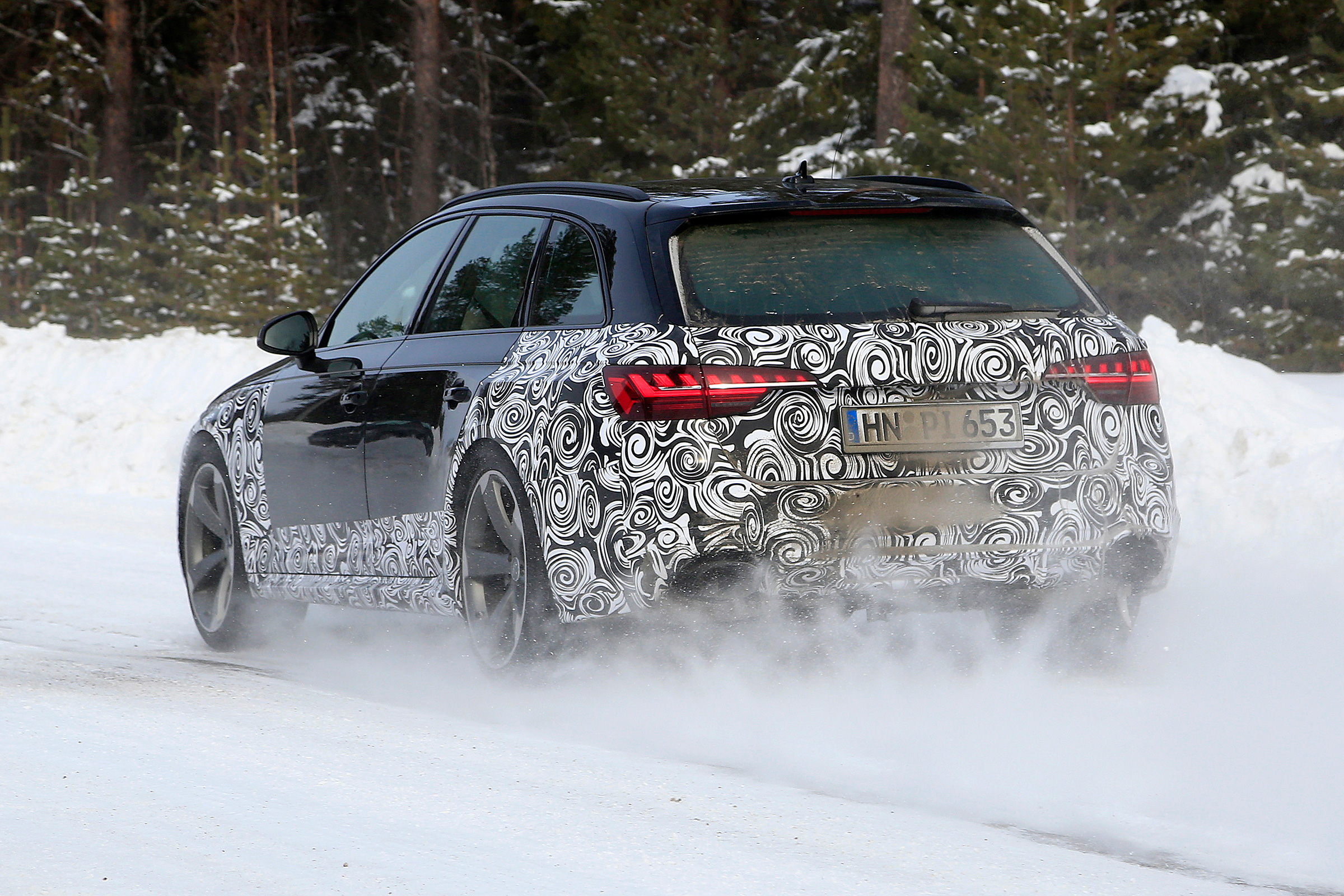 2019 Audi RS4 facelift