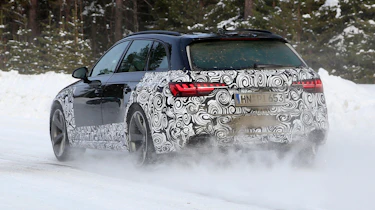2019 Audi RS4 facelift