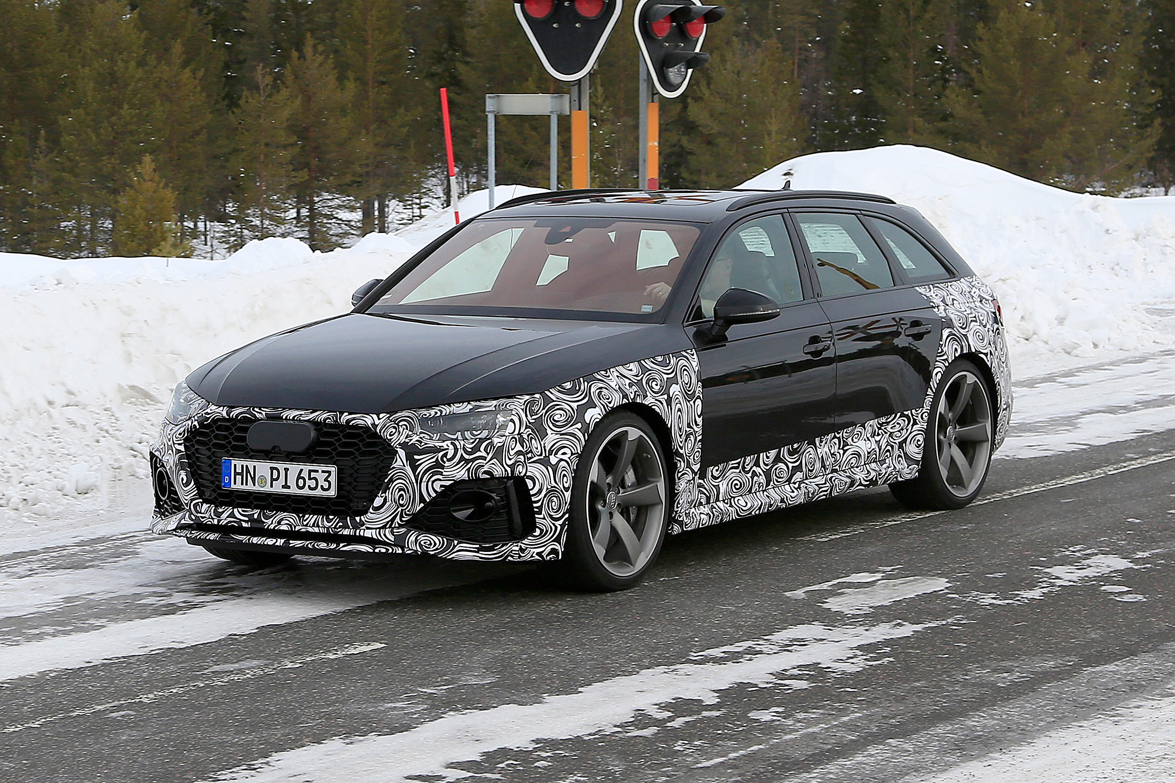 2019 Audi RS4 facelift