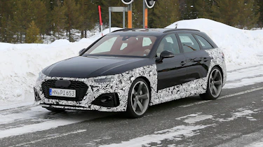 2019 Audi RS4 facelift