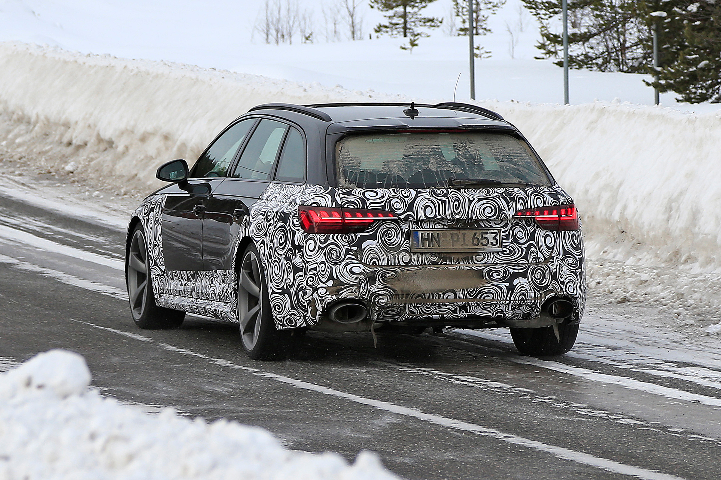2019 Audi RS4 facelift
