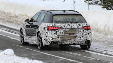 2019 Audi RS4 facelift