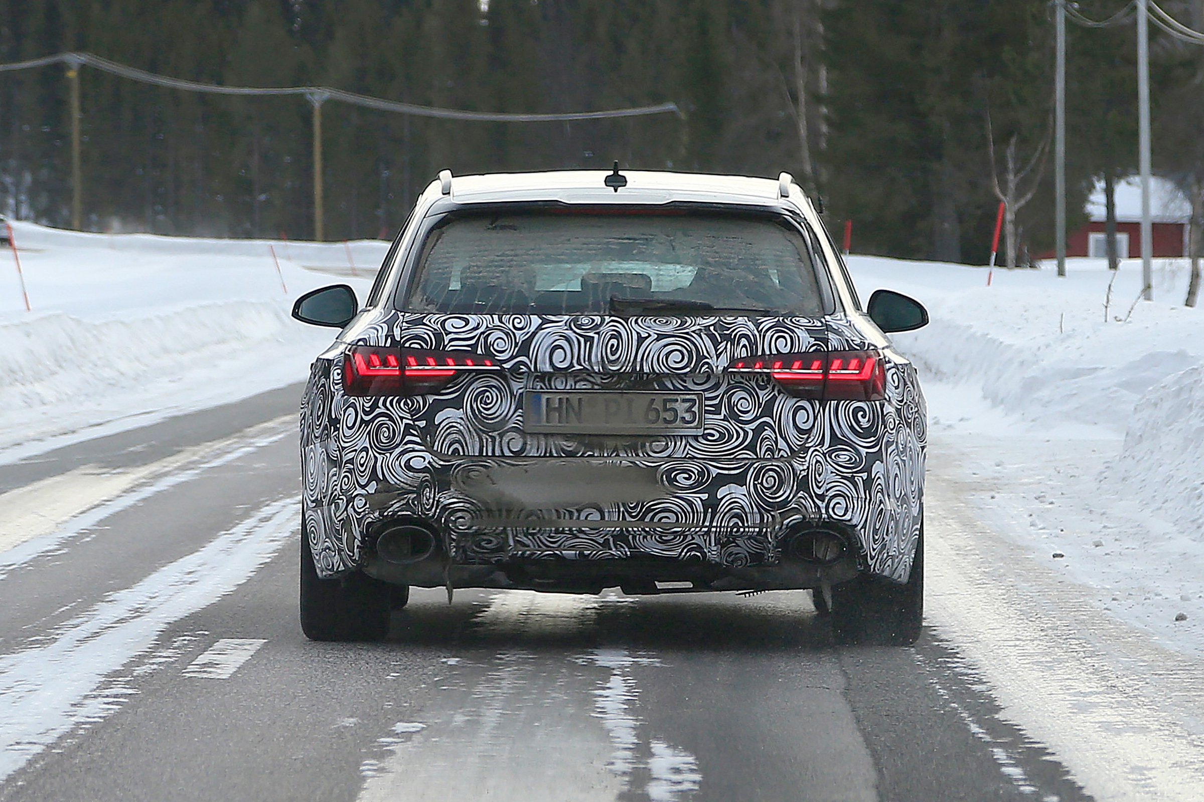 2019 Audi RS4 facelift
