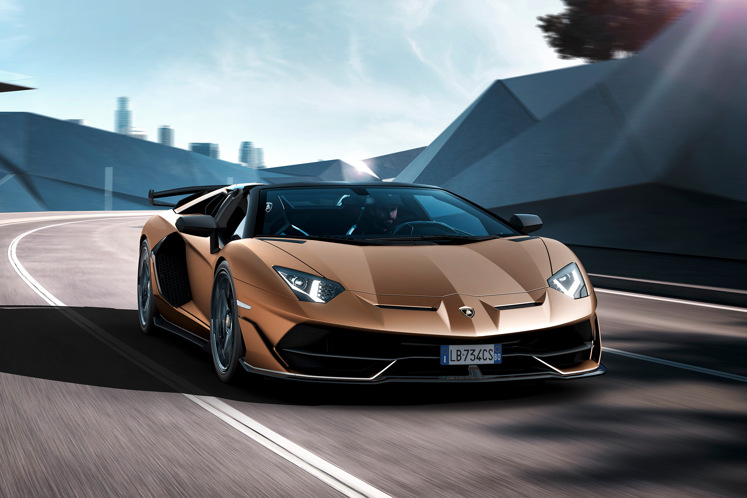 Lamborghini Aventador SVJ Roadster 