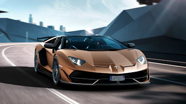 Lamborghini Aventador SVJ Roadster