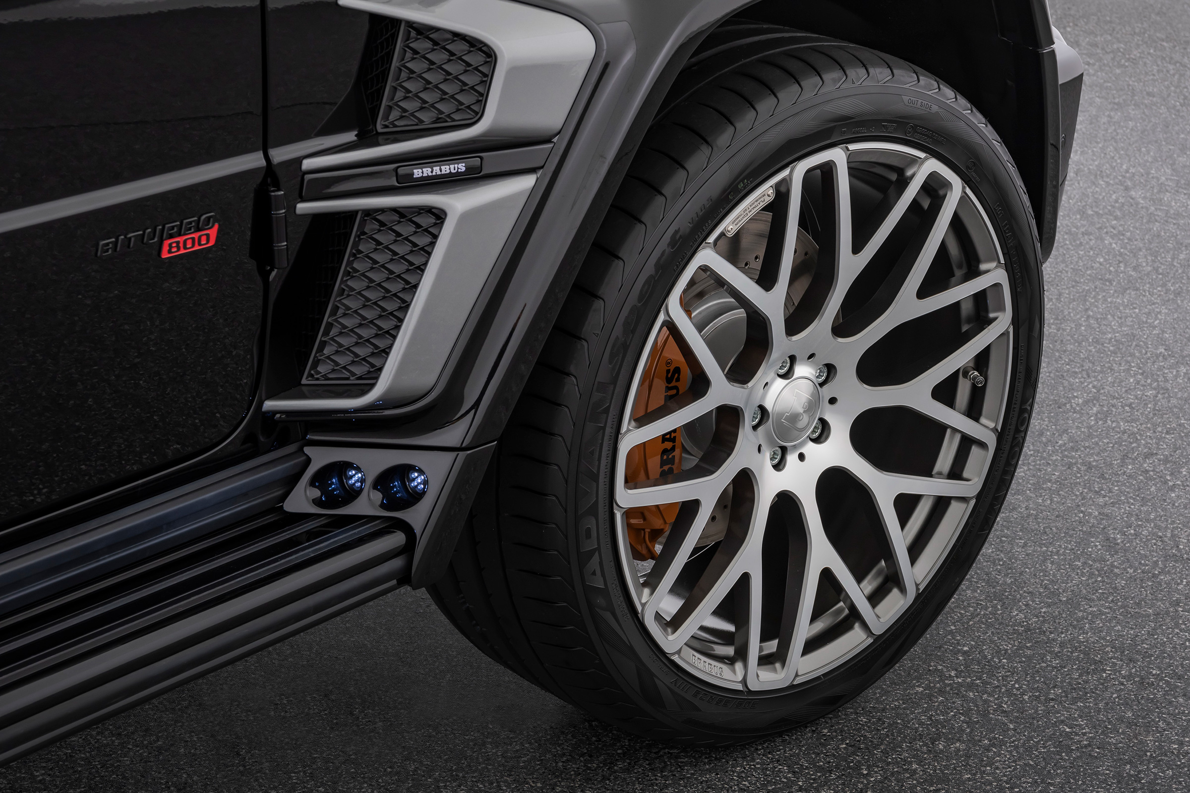 Brabus 800 Widestar