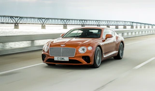 Bentley Continental GT V8 - front quarter