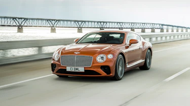 Bentley Continental GT V8 - front quarter