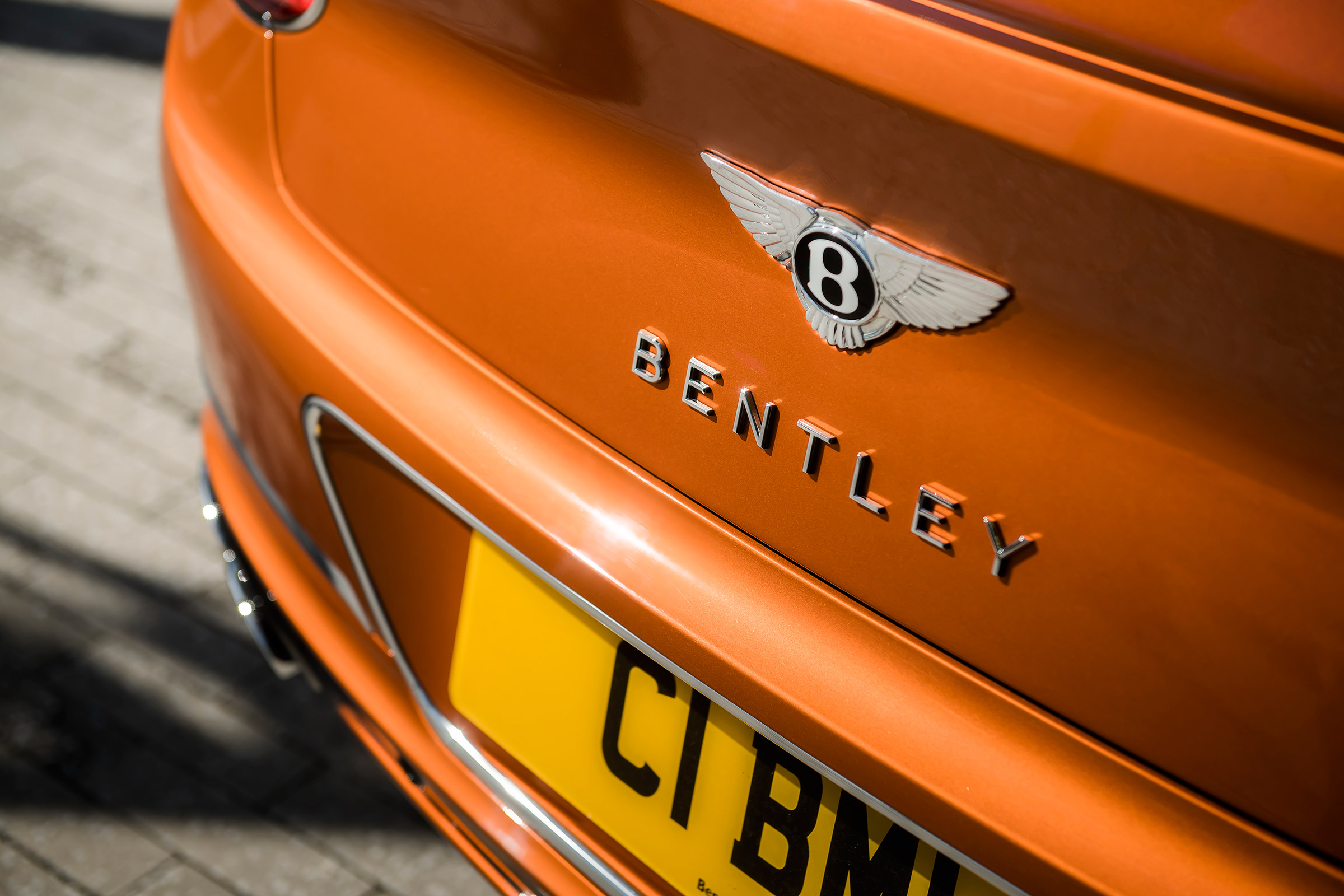 Bentley Continental GT V8 - boot