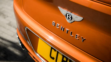 Bentley Continental GT V8 - boot