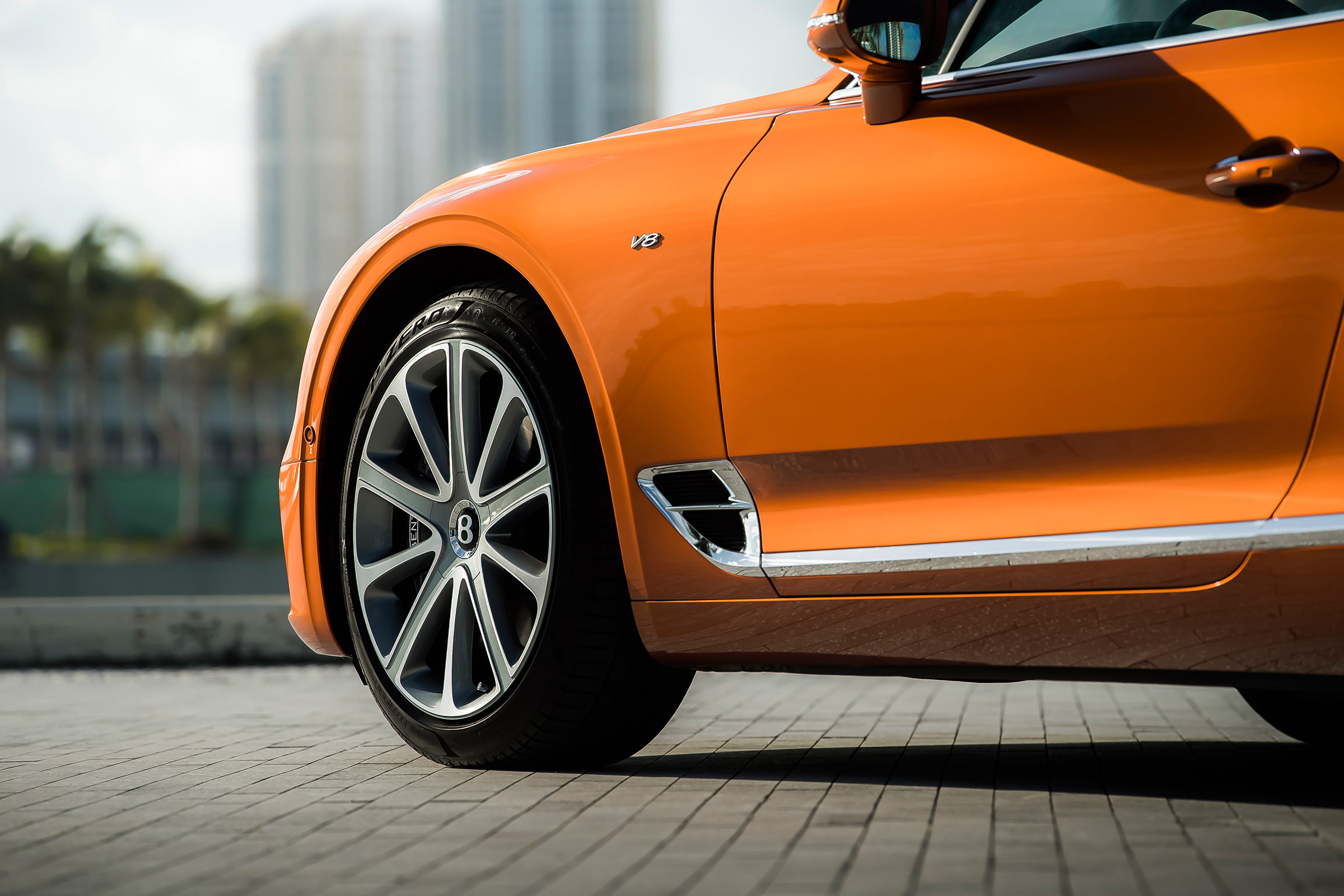 Bentley Continental GT V8 - vents