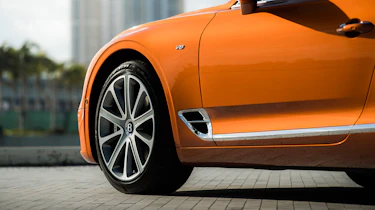 Bentley Continental GT V8 - vents