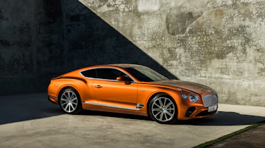 Bentley Continental GT V8 - front quarter