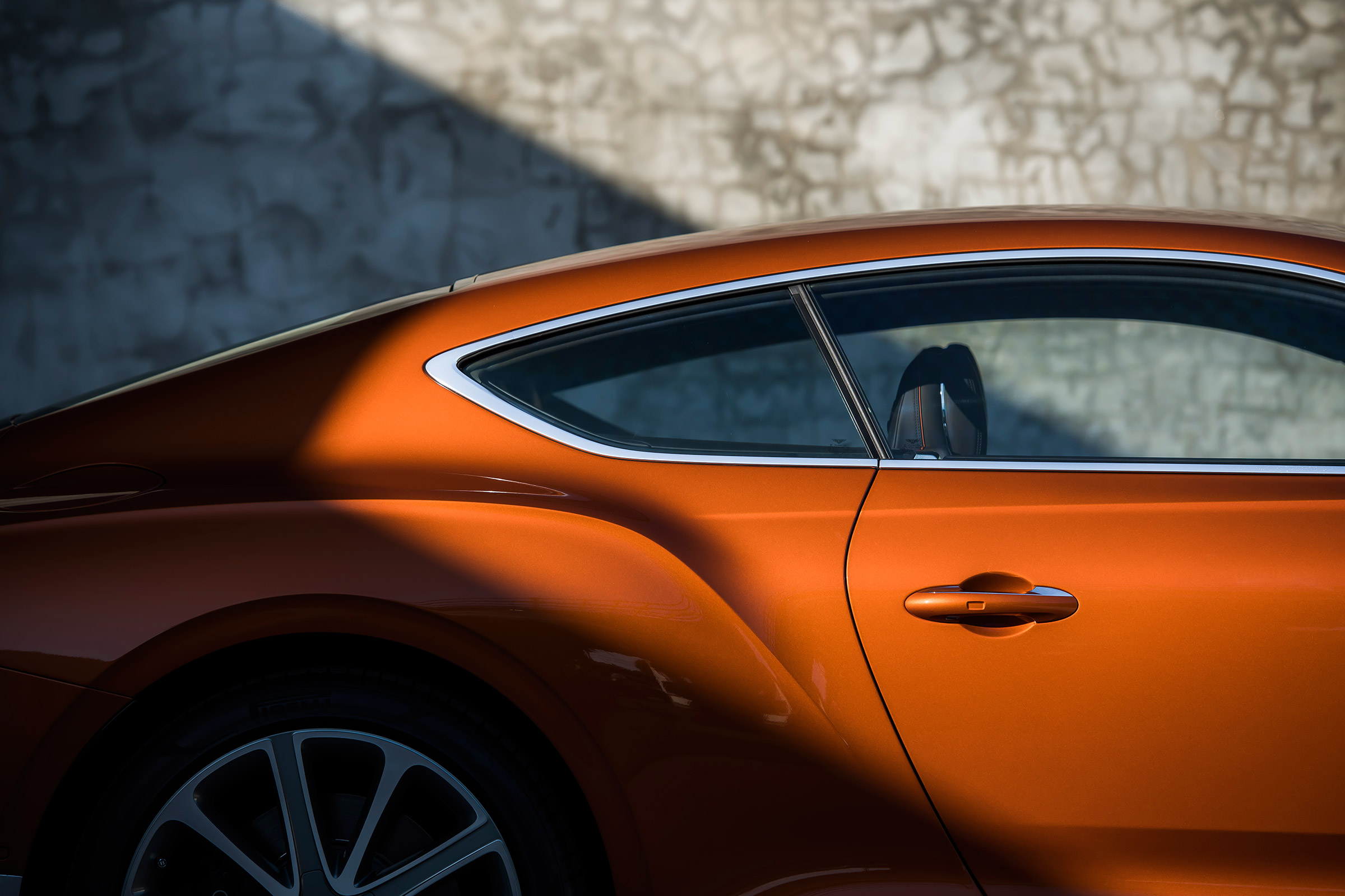 Bentley Continental GT V8 - rear