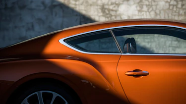 Bentley Continental GT V8 - rear