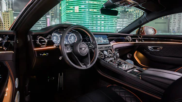 Bentley Continental GT V8 - interior