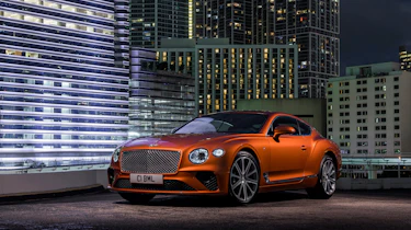 Bentley Continental GT V8 - front quarter