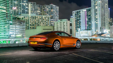 Bentley Continental GT V8 - rear quarter