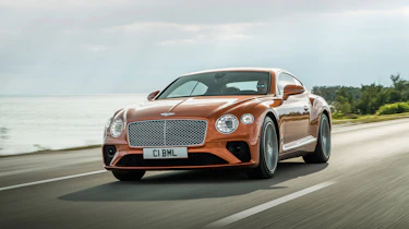 Bentley Continental GT V8 - front