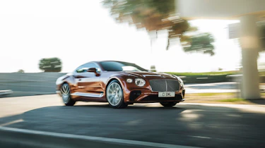 Bentley Continental GT V8 - front quarter