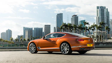 Bentley Continental GT V8 - rear quarter