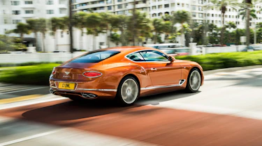 Bentley Continental GT V8 - rear quarter