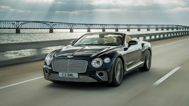 Bentley Continental GT V8 - nose