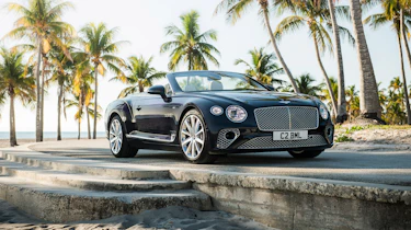 Bentley Continental GT Convertible V8 - front