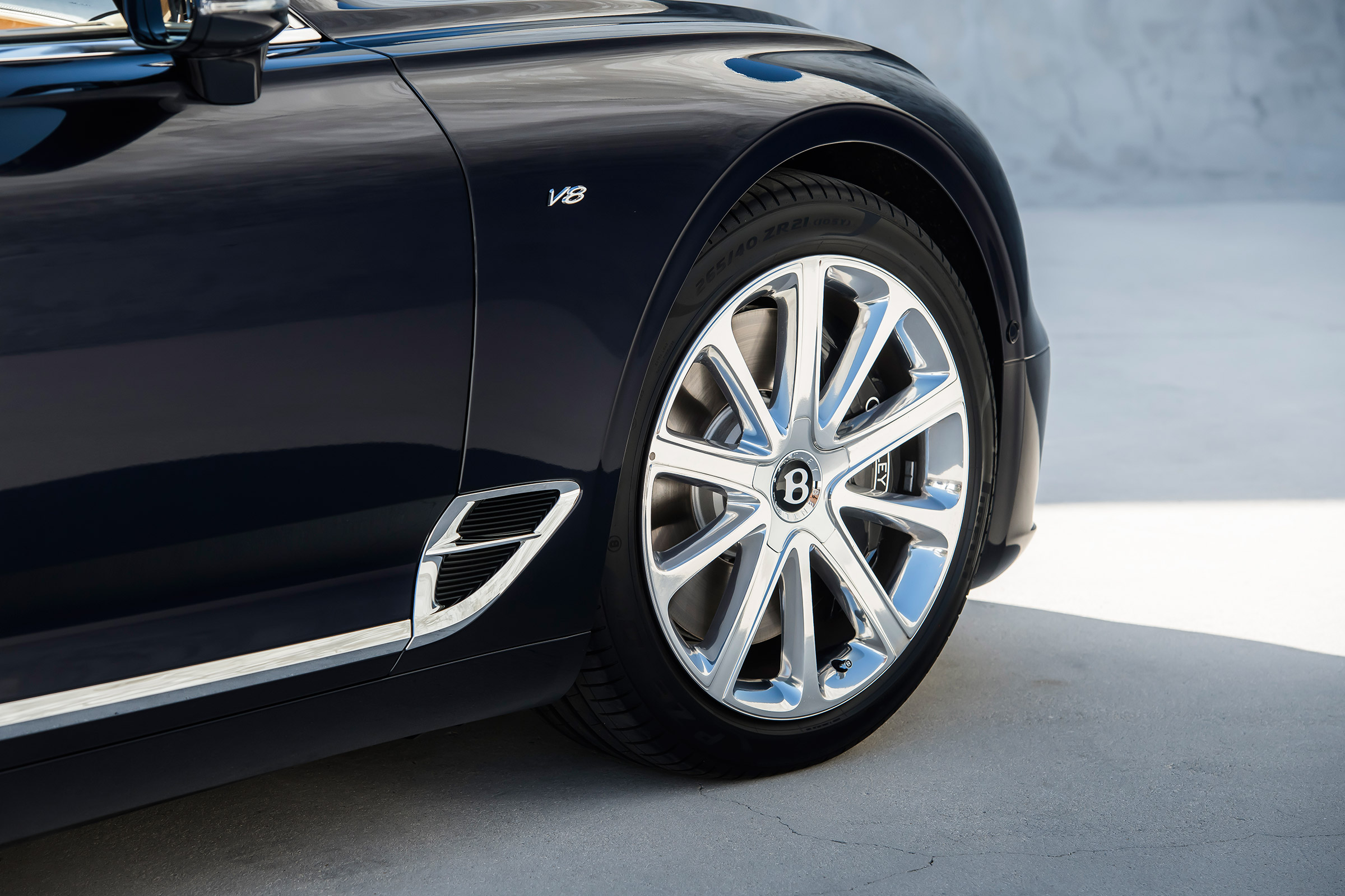 Bentley Continental GT Convertible V8 - wheel
