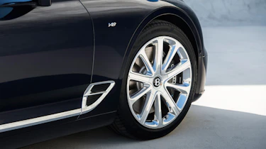 Bentley Continental GT Convertible V8 - wheel