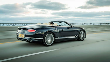Bentley Continental GT Convertible V8 - rear quarter